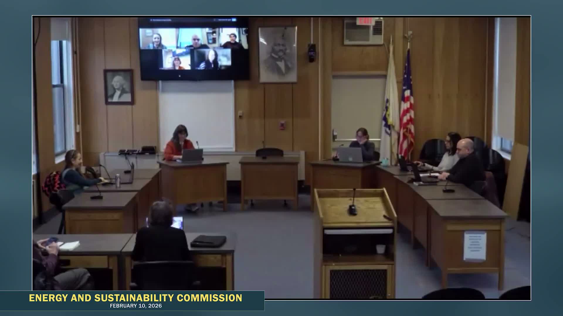 Northampton committee hears neighborhood‑electrification pitch, identifies Olive Street as demonstration candidate