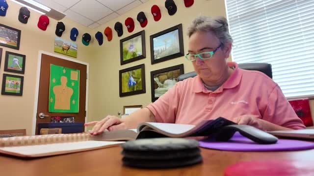 Margaret Doss, Columbia County water compliance manager, honored with water-industry award