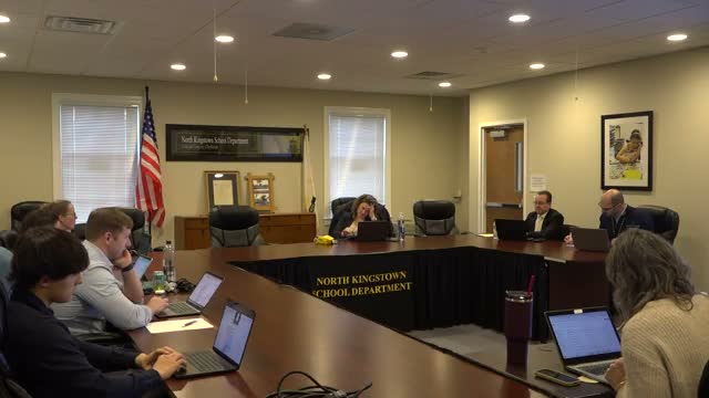 Policy advisory committee forwards revised purchasing policy to School Committee