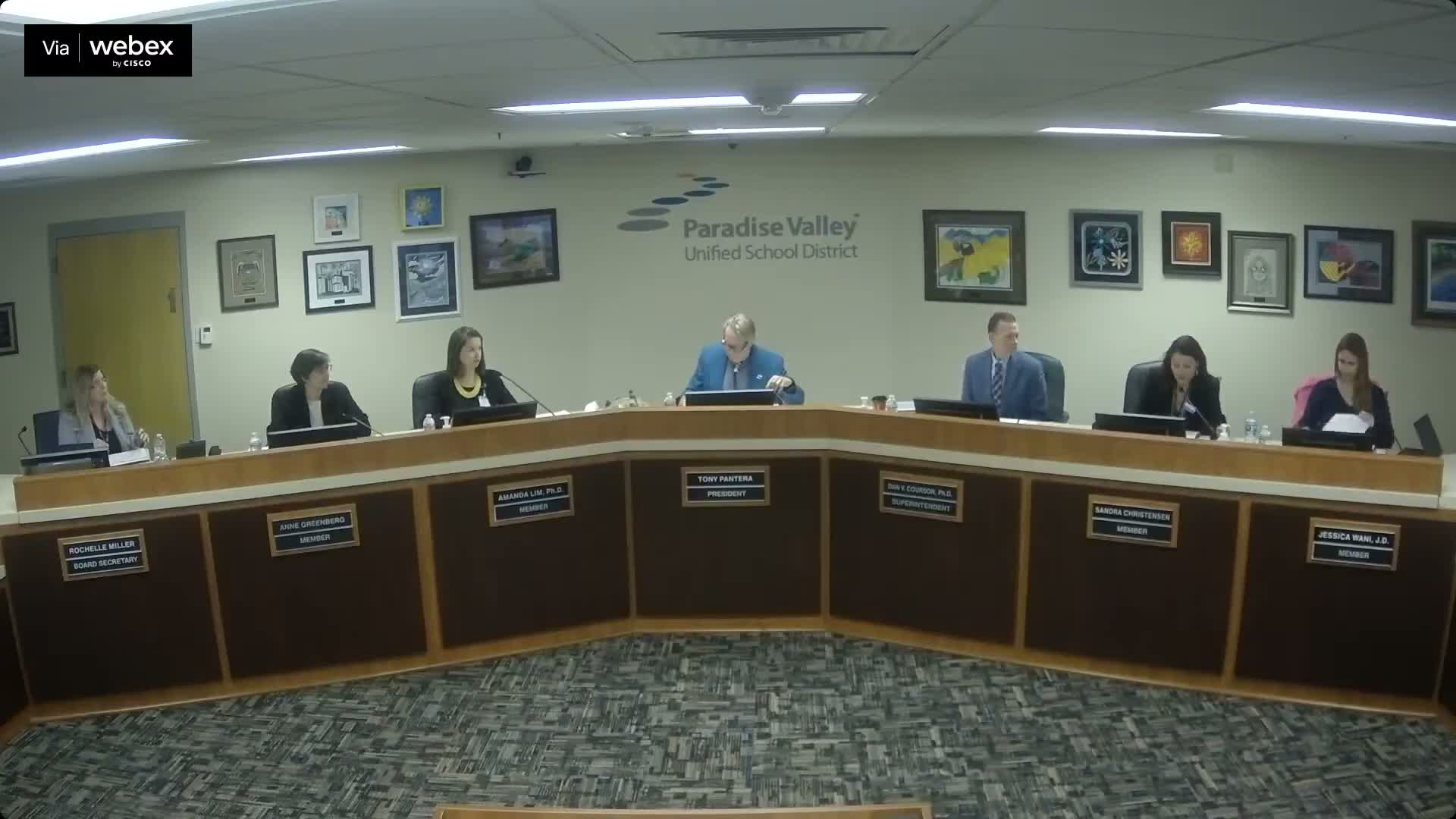 Paradise Valley Unified District board directs administration on employee negotiations after executive session