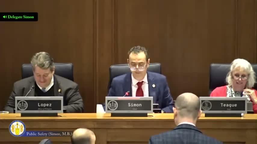 House committee reports bill to ban open carry of defined ‘assault‑style’ firearms in public spaces