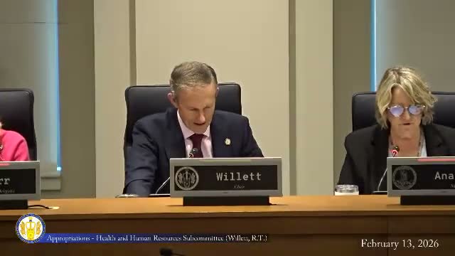 Subcommittee advances slate of health and social-services bills; most reported to full committee