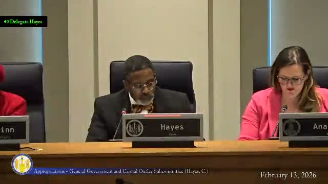 Appropriations subcommittee reports multiple capital outlay bills, sends measures on for further action