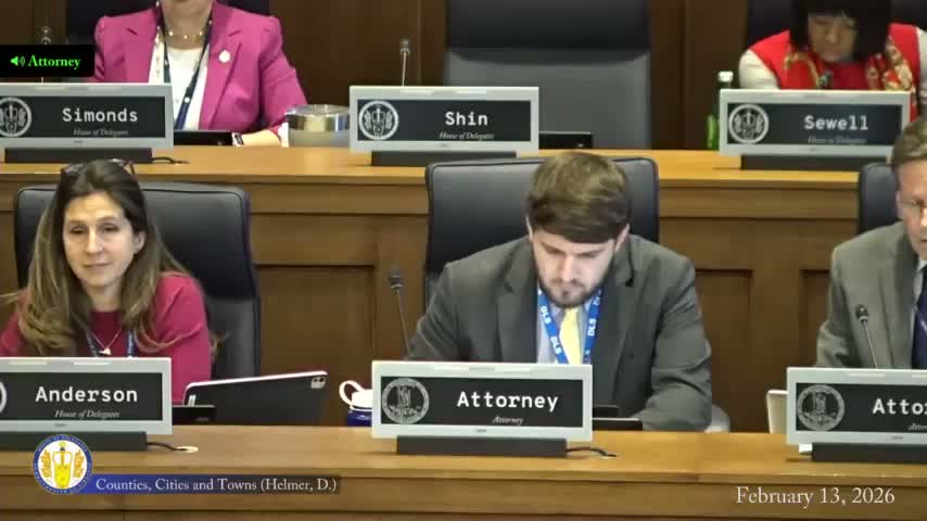 Committee approves amendment to narrow TIF-related redevelopment bill to Planning District 23