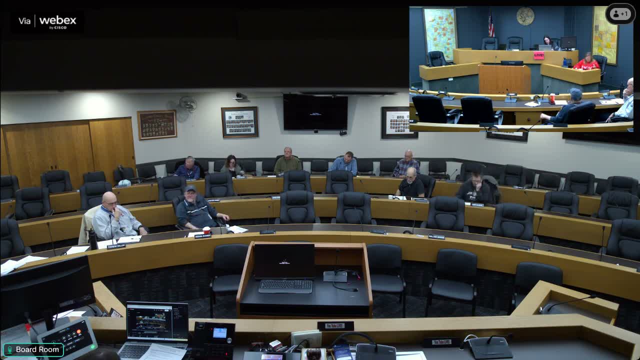 Committee discusses Corn Belt/port infrastructure grant; staff to research eligibility and partners