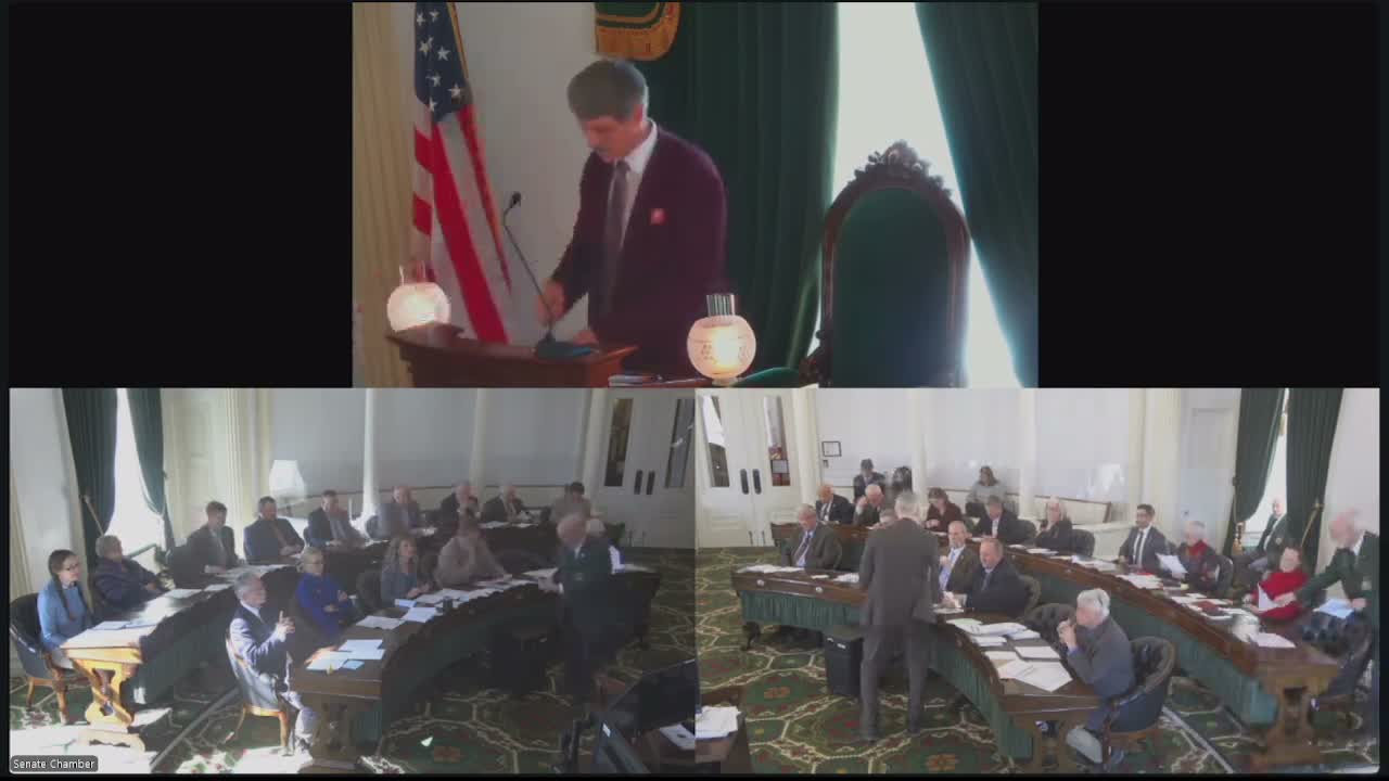 Senate advances H.790 budget-adjustment bill with targeted funding and negotiated DA payment reform