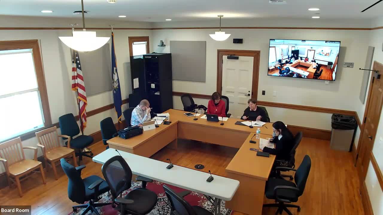 Commission hears how budget schedule, Munis and auditor contracts work in New Canaan