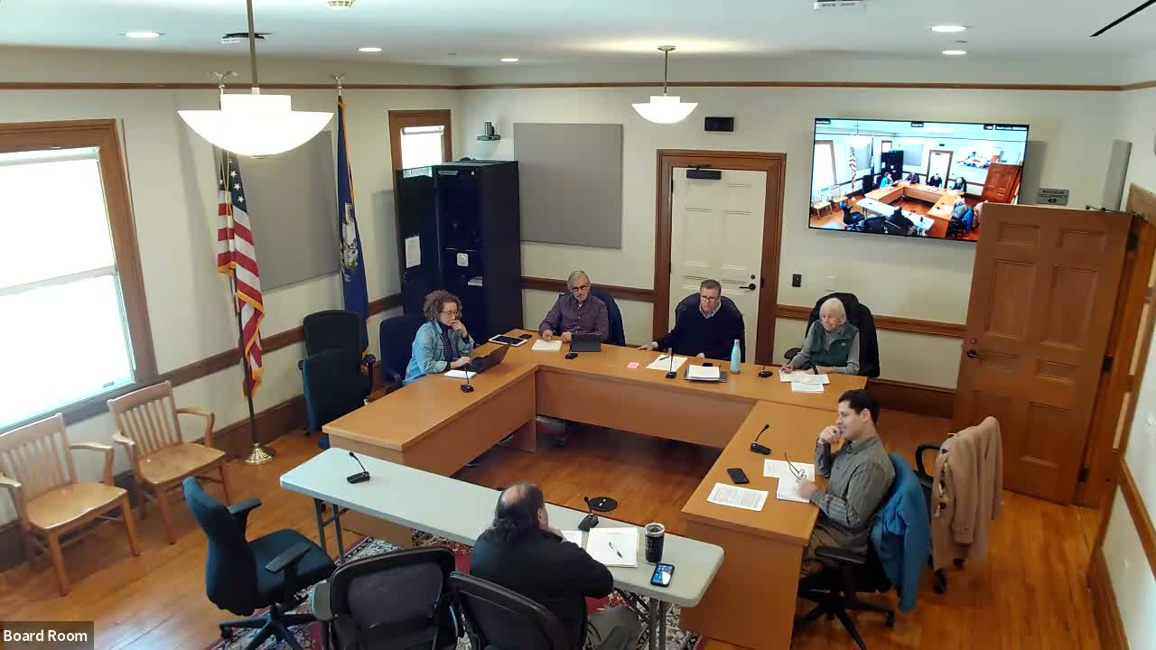 Conservation Commission backs initial $375,000 environmental review for transfer-station incinerator