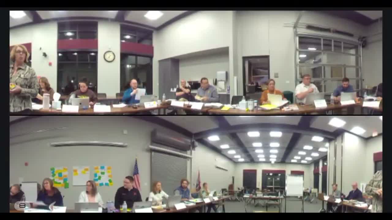 Council and staff review three years of goals: ERP, housing and mental‑health wins and stormwater setbacks