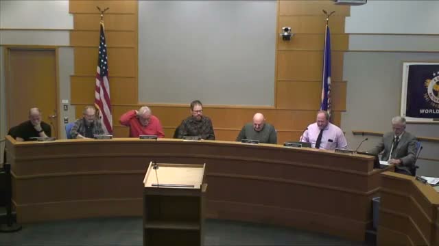 Council approves ordinances on airport commission and lodging-tax rules, and several consent resolutions