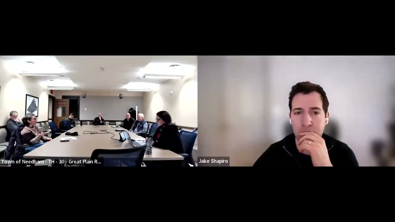 Needham advisers preview zoning items for Town Meeting: ADU updates, Hillcrest petition, parking forums