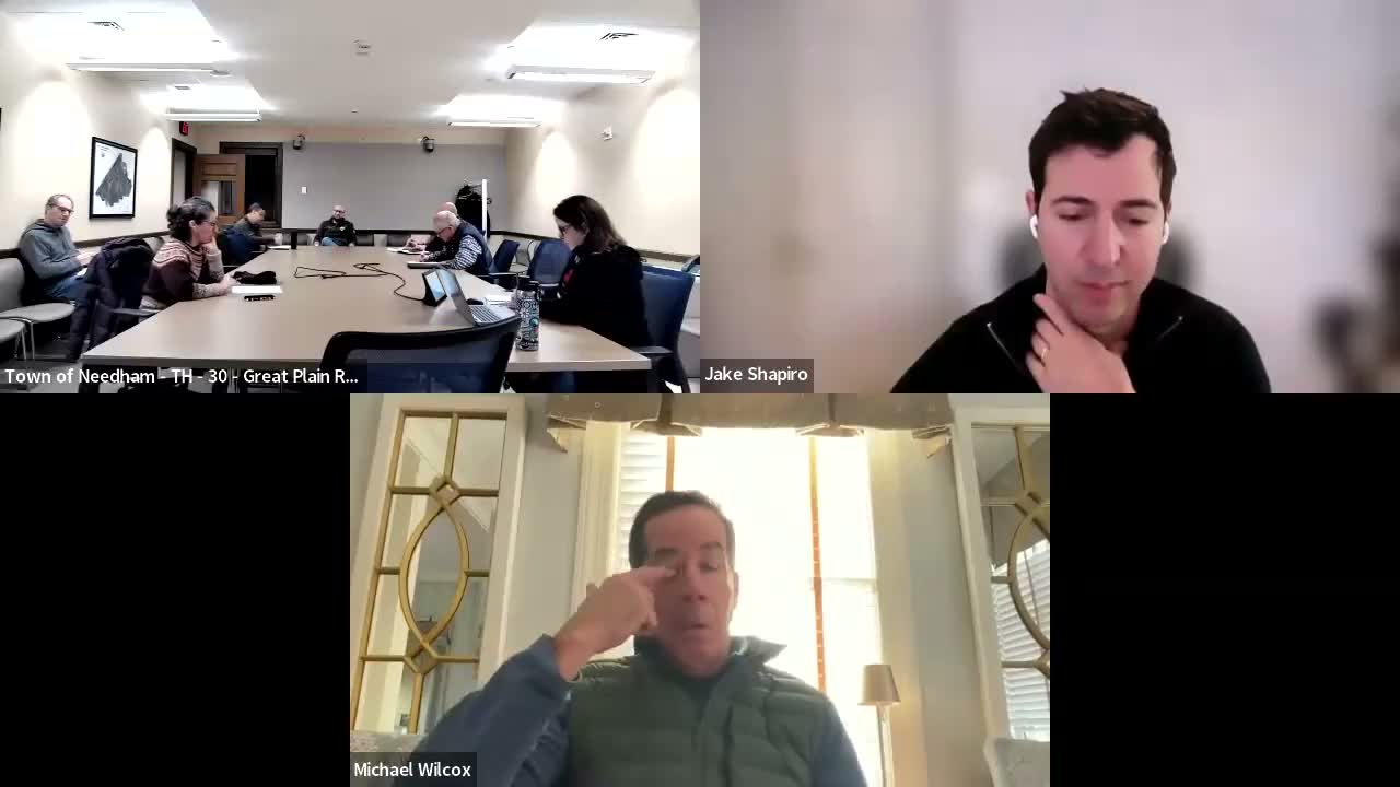 Needham advisory panel welcomes economic development director, new building commissioner; plans leadership rotation