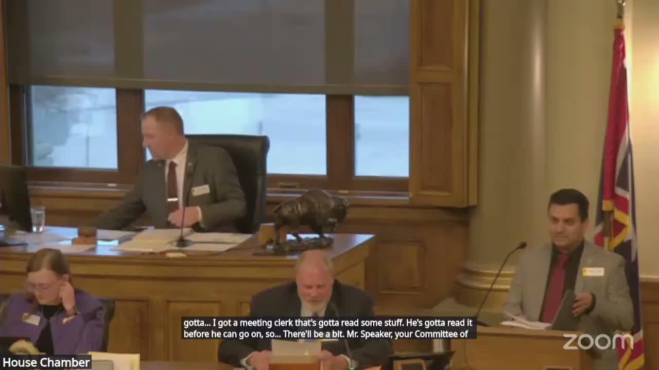 Late-night session: House takes up budget report, passes several consent bills and considers a slate of bill introductions with mixed results