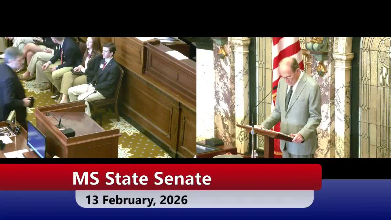 Senate dispenses with routine readings, tables several bills and recesses until noon