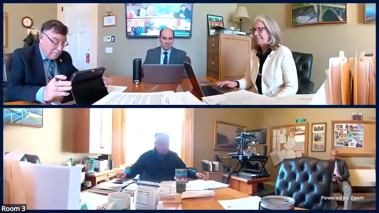 Senate Transportation walks through miscellaneous DMV bill, holds several sections for revision