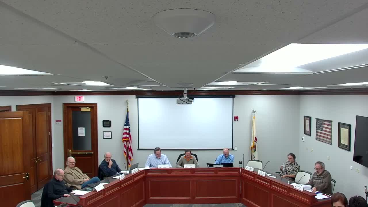 Planning commission recommends revisions to 2026 affordable housing plan, flags water and financing constraints