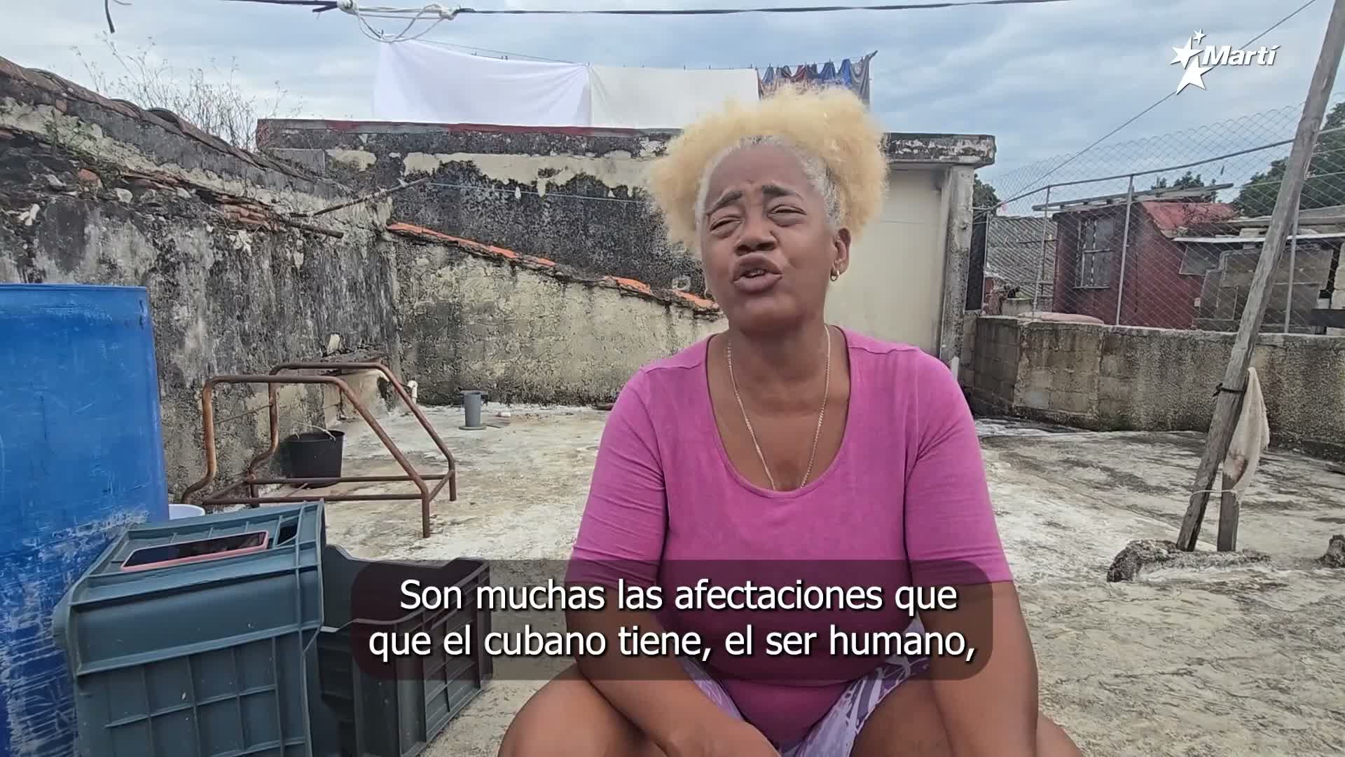 Speakers in recorded exchange say Cuba faces nationwide shortages and call for leadership change