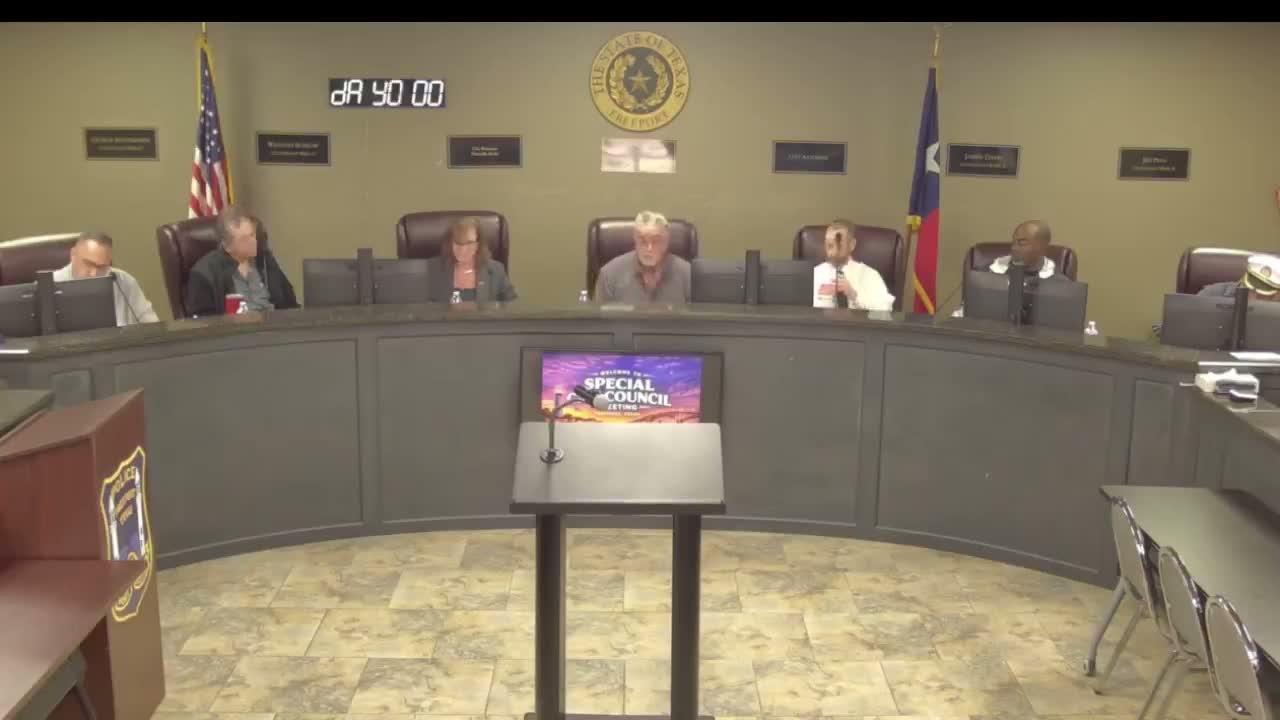 Freeport council votes to take no action after staff finds recall petition falls short of required signatures