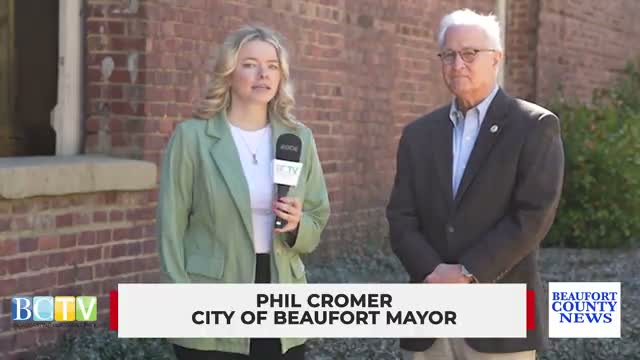 Beaufort mayor says new connector links Spanish Moss Trail to downtown, credits CDBG funding