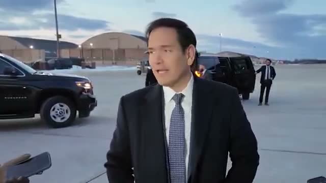 Secretary of State says world is at a "defining moment," expects to meet Zelensky during European trip