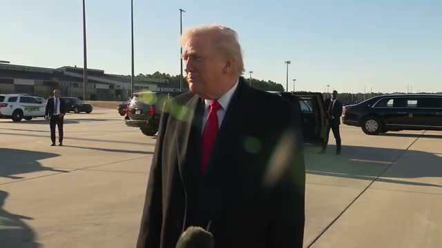 President says Iran must offer the "right deal" or face action; calls regime change "the best thing"