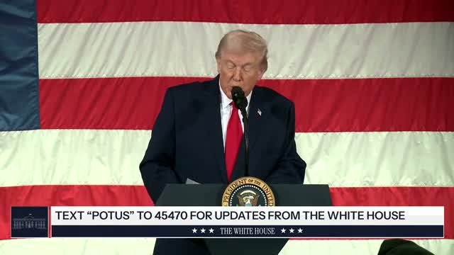 Trump at Fort Bragg pledges trillion-dollar military investment, touts recruitment gains