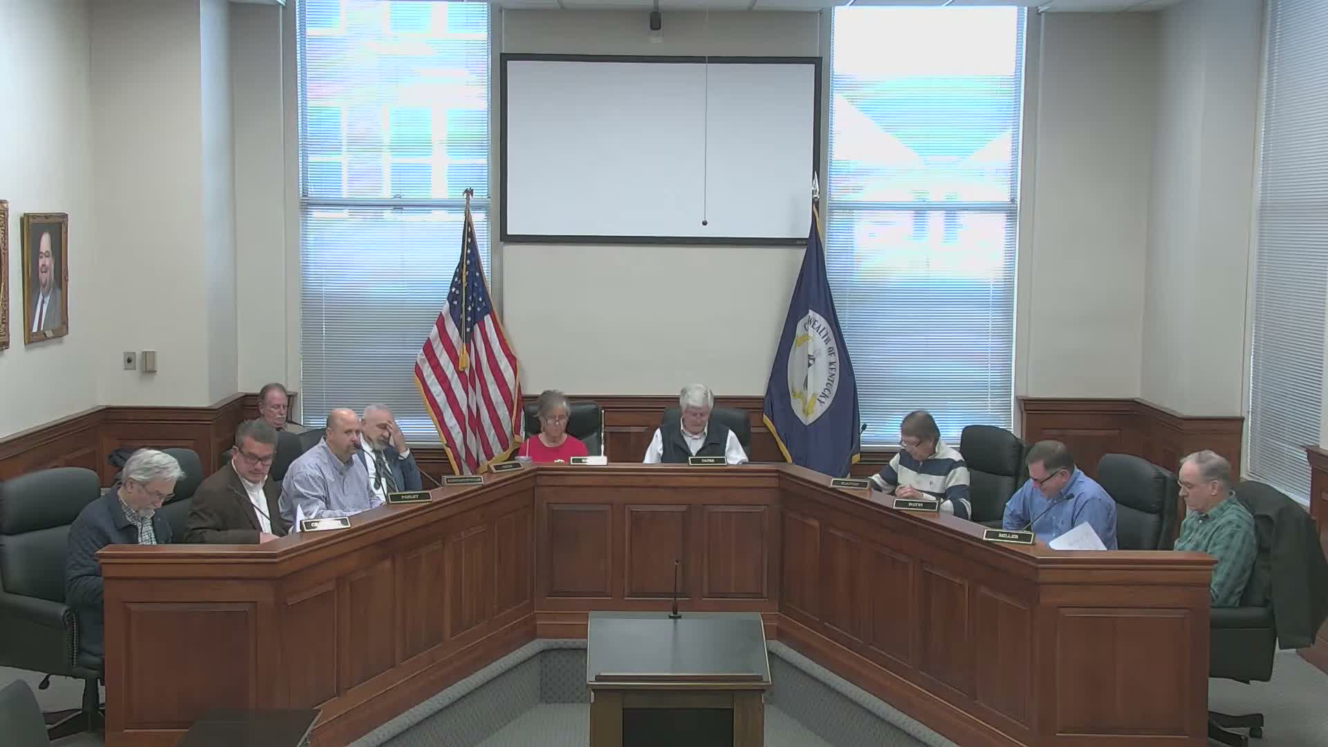 Clark County fiscal court approves amended bills list, removes already-paid items