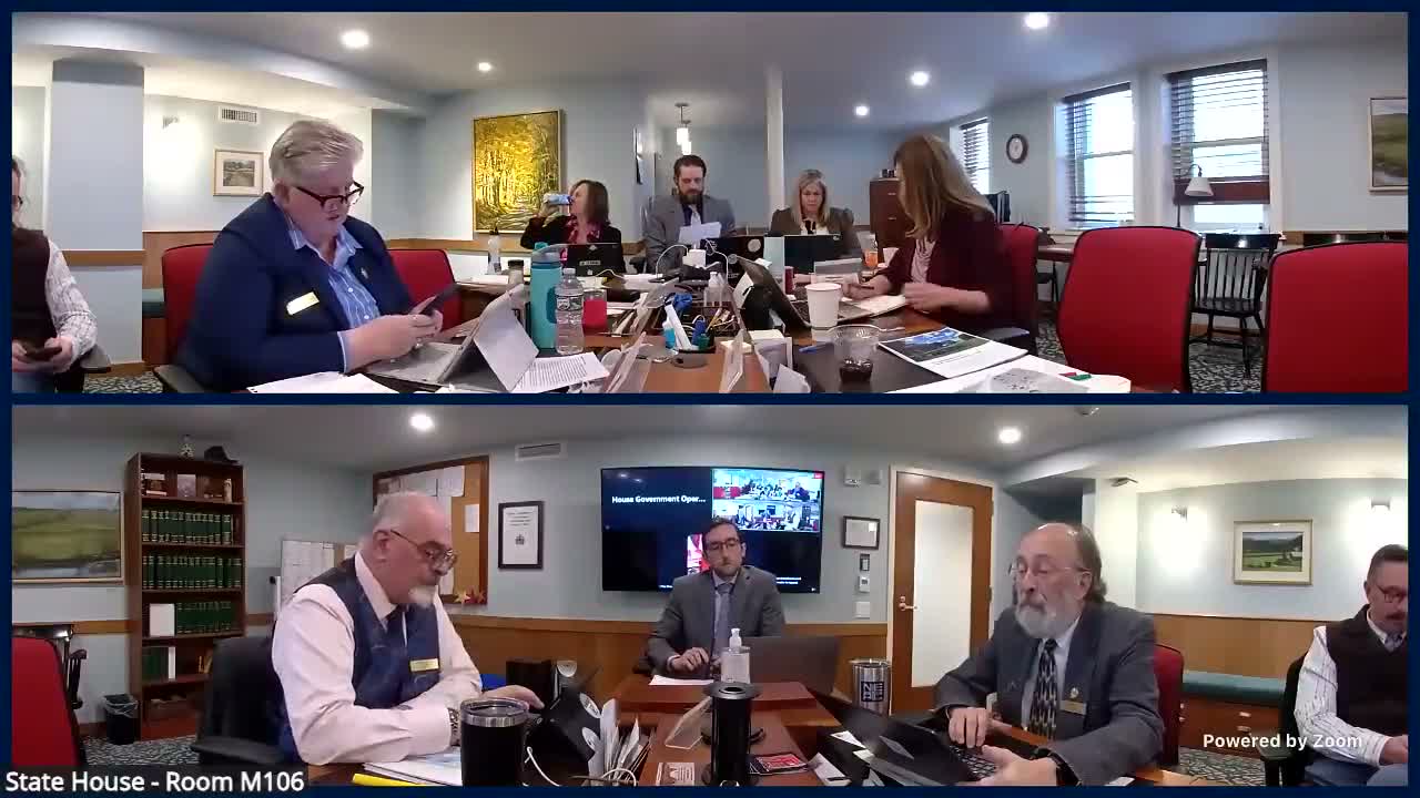 Committee reviews draft to repeal and reshape dozens of legislative reporting requirements