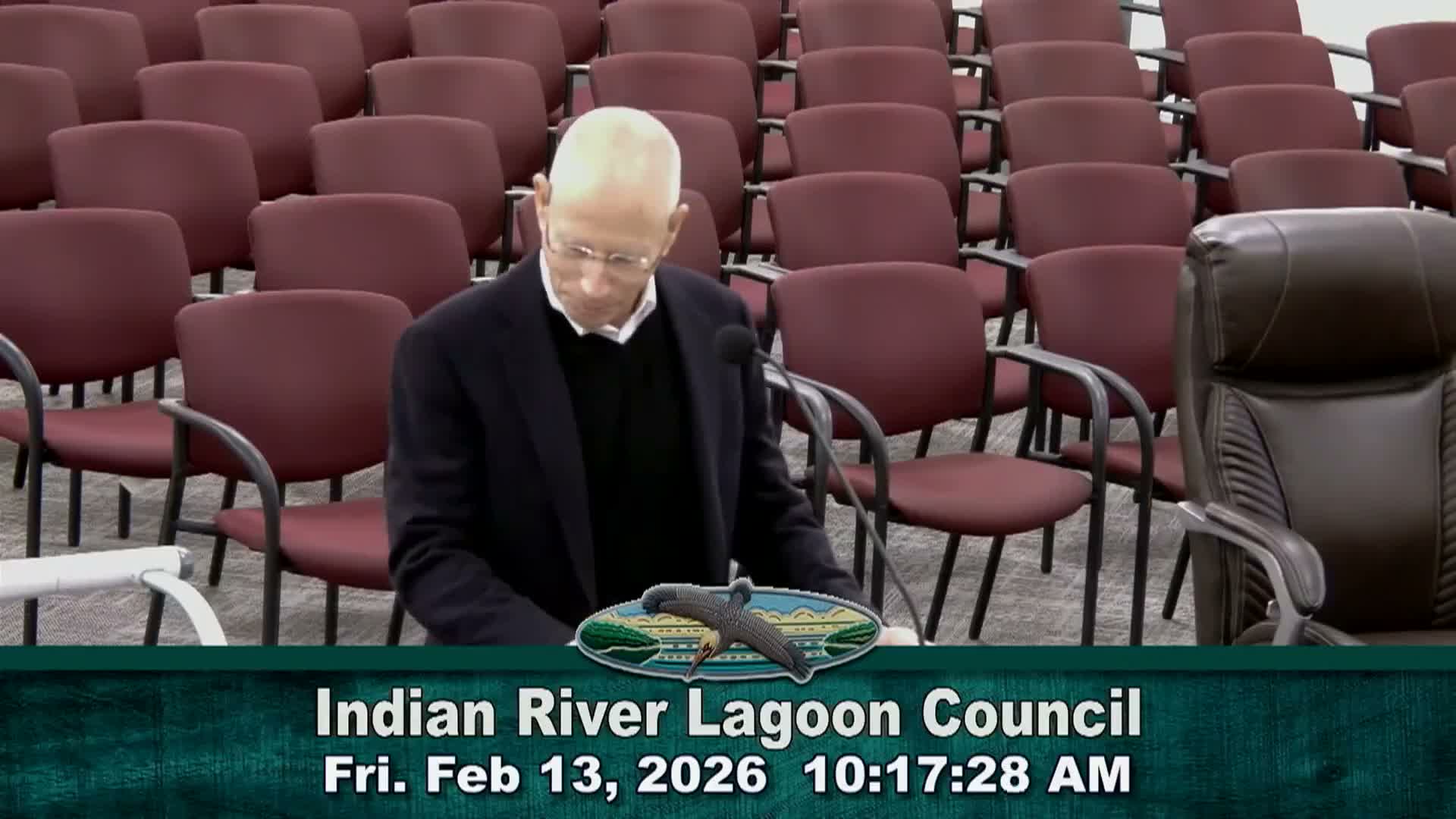 Indian River Lagoon council approves RFP rankings, authorizes contracts and allocates $100,000 to local septic-to-sewer project