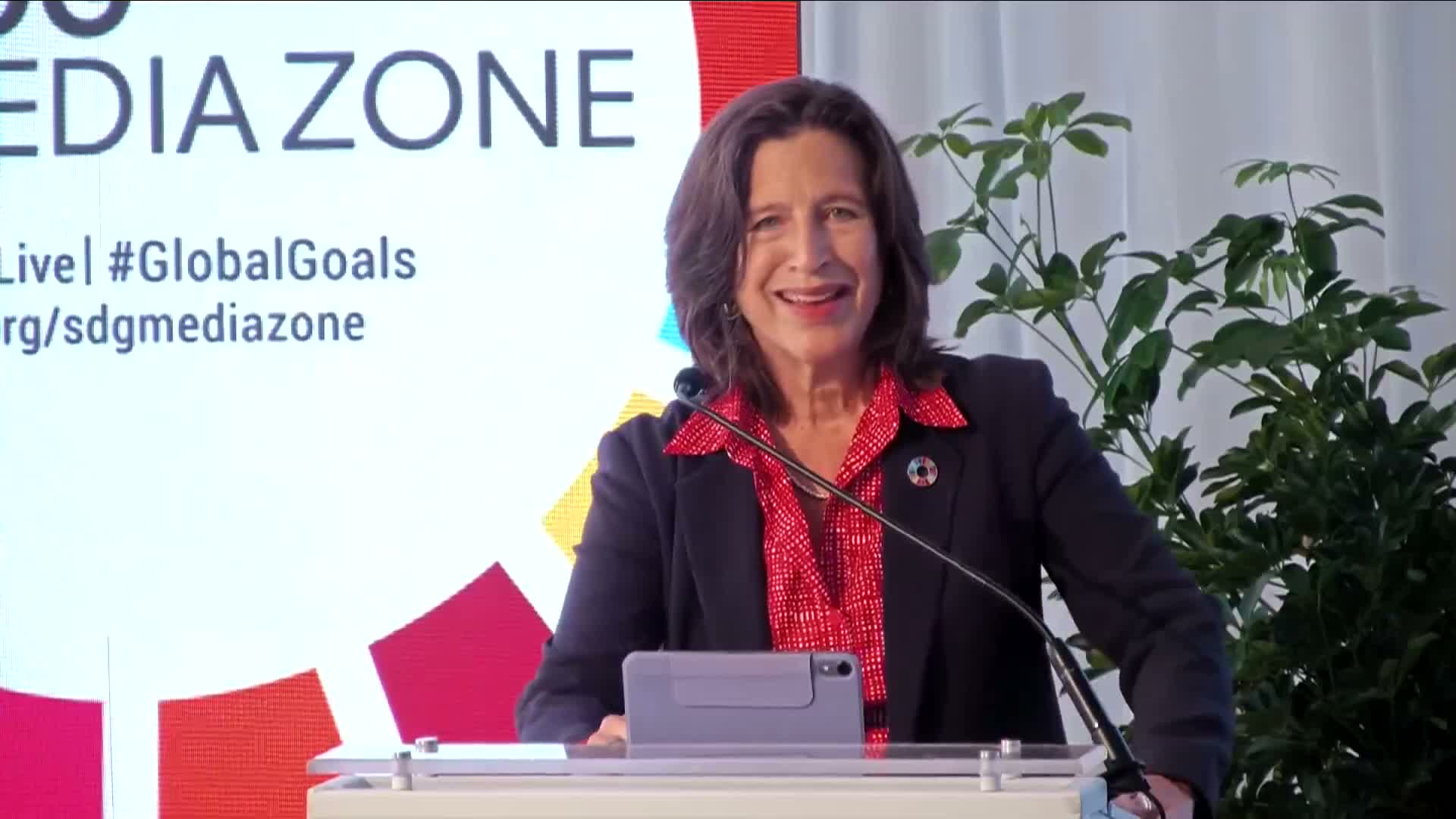 Maryam Boukhar Hassan, the UN’s first global advocate for peace, urges action through poetry and youth-led digital campaigns