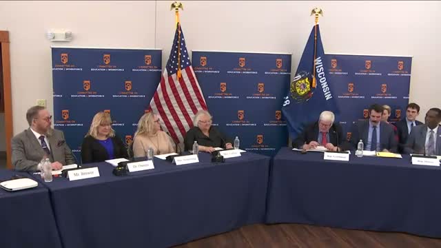 House Education and Labor hearing at Green Valley spotlights debate over Section 14(c) and employment choice for people with disabilities