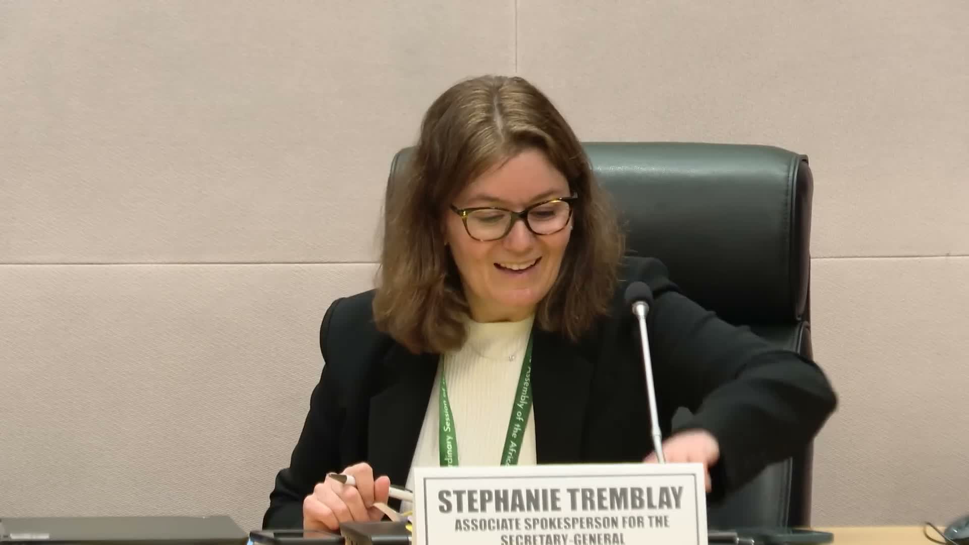 Guterres urges Security Council reform, financial justice and climate adaptation at AU summit press conference