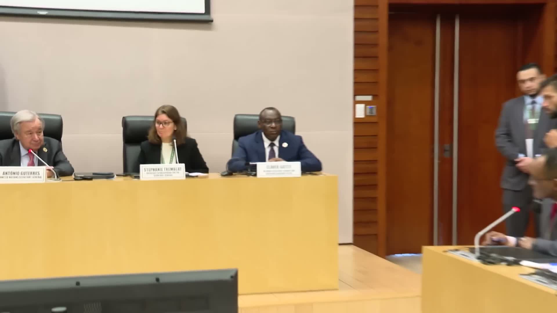 Guterres urges immediate ceasefire and Security Council action for accountability in Sudan