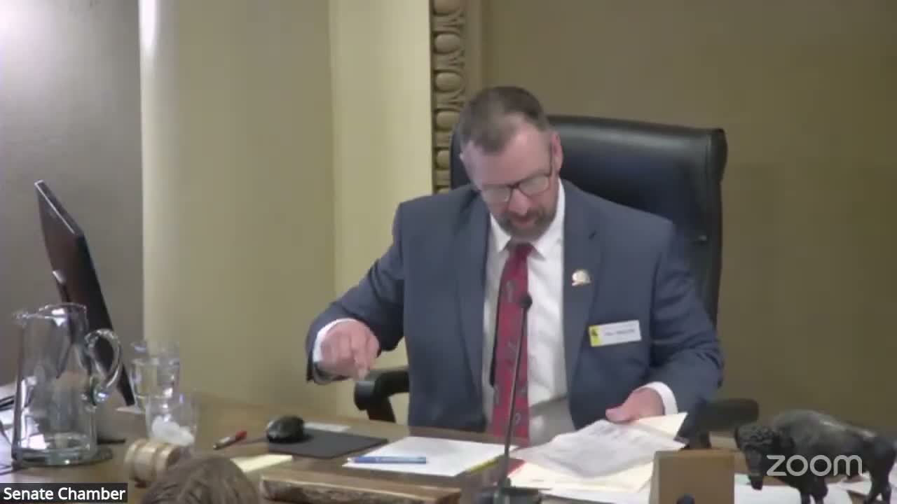 Senate endorses narrower ask to Congress on state administration of federal mineral leasing