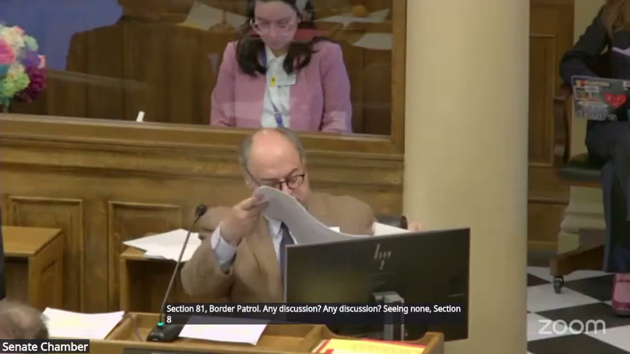 Senate advances budget after hours-long fight that strips most funding from Wyoming Business Council