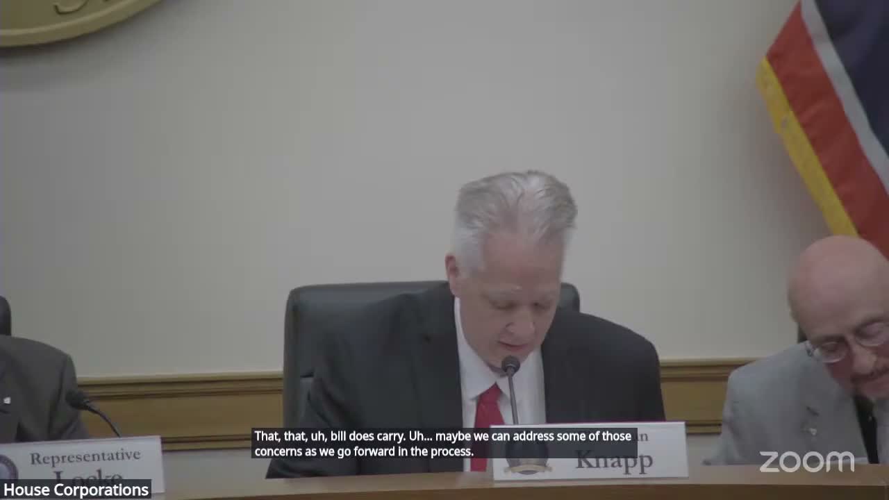 Committee advances amended bill to raise mill-levy cap for fire protection districts