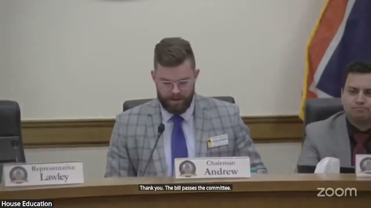 Committee passes AI bill with telecom liability exemption after industry and survivor testimony