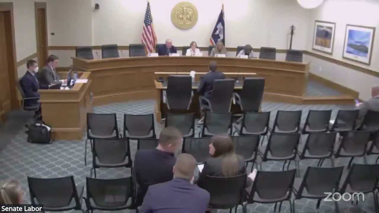 Committee advances portable benefits bill to let contractors carry employer‑funded accounts