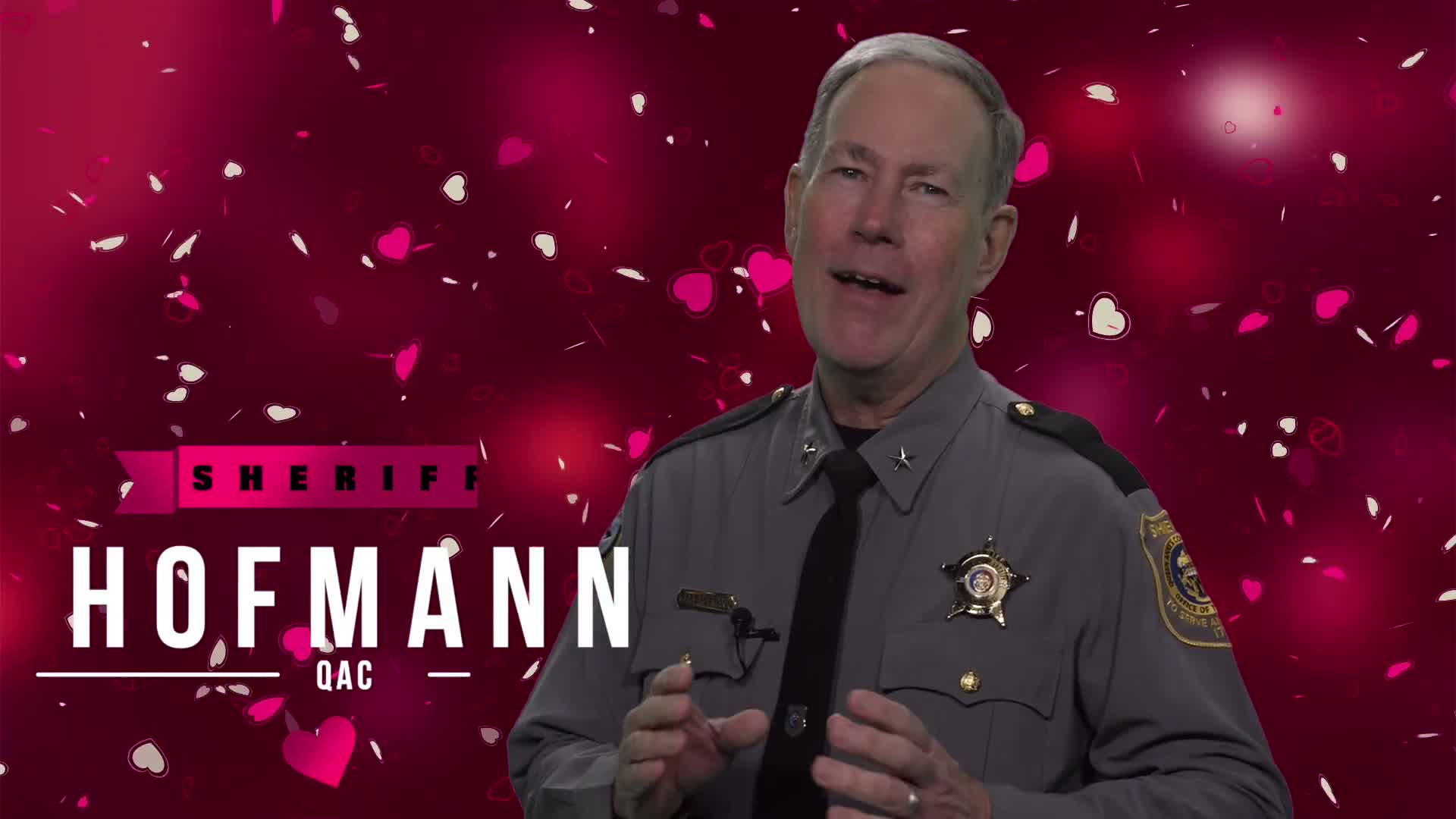 Queen Anne's County sheriff issues "Valentine's Day Most Wanted" list, asks public for anonymous tips