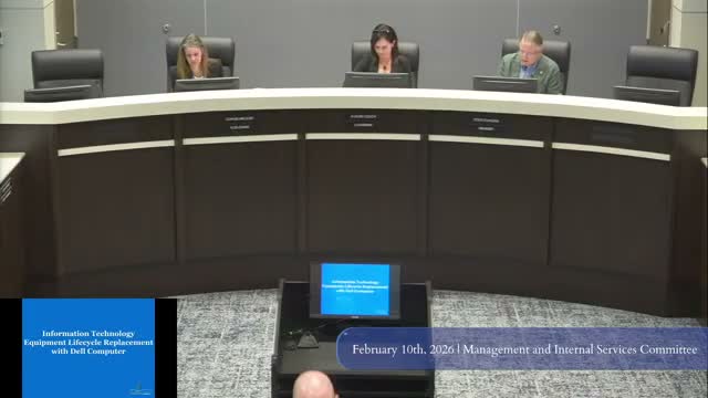 Columbia County committee approves EOC video walls, IT replacements and staffing contract increase