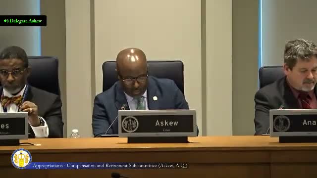 Appropriations subcommittee reports multiple health, insurance and workers’ compensation bills; two carried to 2027