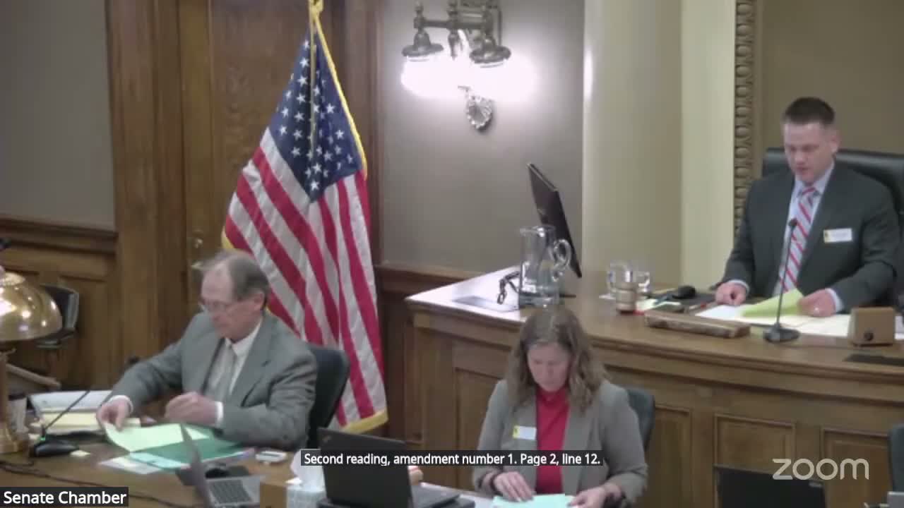 Wyoming Senate adopts amendment to allow public observers at county voting-machine tests with clerk discretion