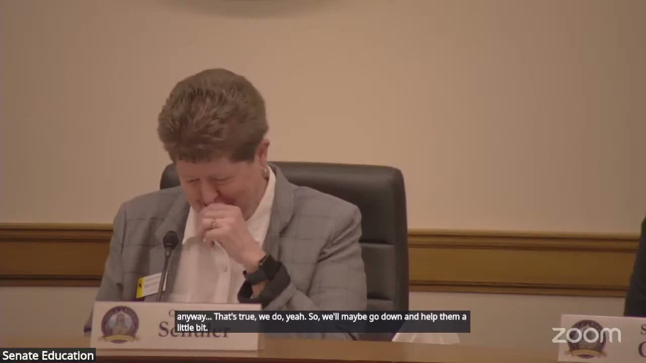 Senate Education Committee advances increase to Hathaway scholarship awards