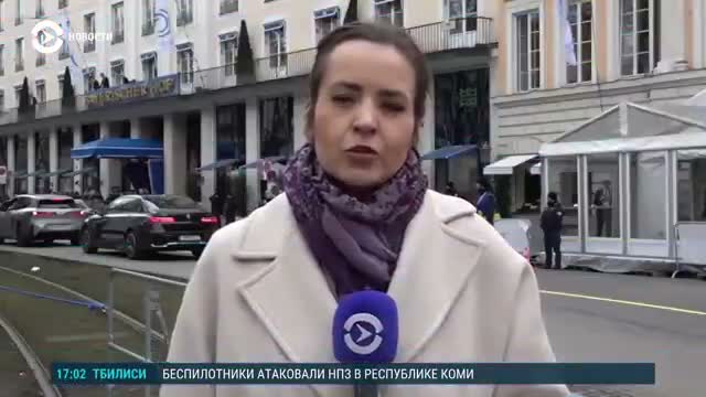 At Munich conference U.S. message aims to reassure Europe; Zelensky pushes for more air defenses