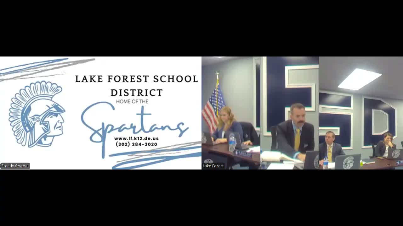 Lake Forest highlights growing special-education population, staffing and community internships