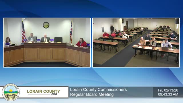Lorain County approves $3.18 million engineering amendment and accepts $648,000 CDBG award to advance northwest sewer project