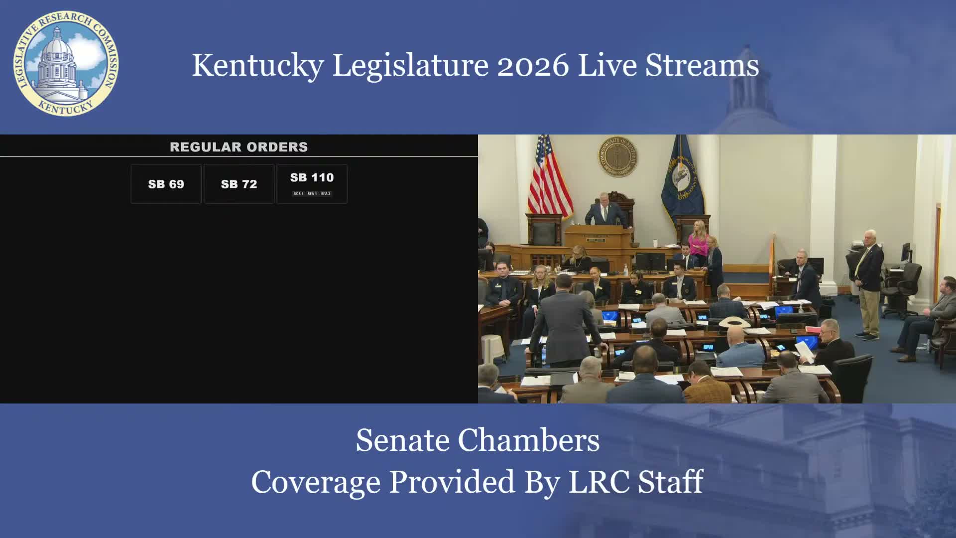 Kentucky Senate approves SB72, a conscience-protections bill for health-care workers after heated debate