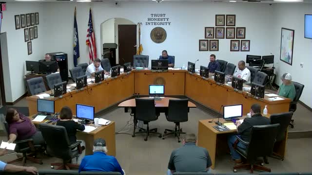 DeSoto Parish jury approves road department budget after review of grants, revenues and vehicle purchases