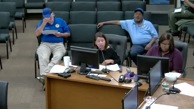 Residents press DeSoto Parish on handicapped driveway and ramp program eligibility and costs