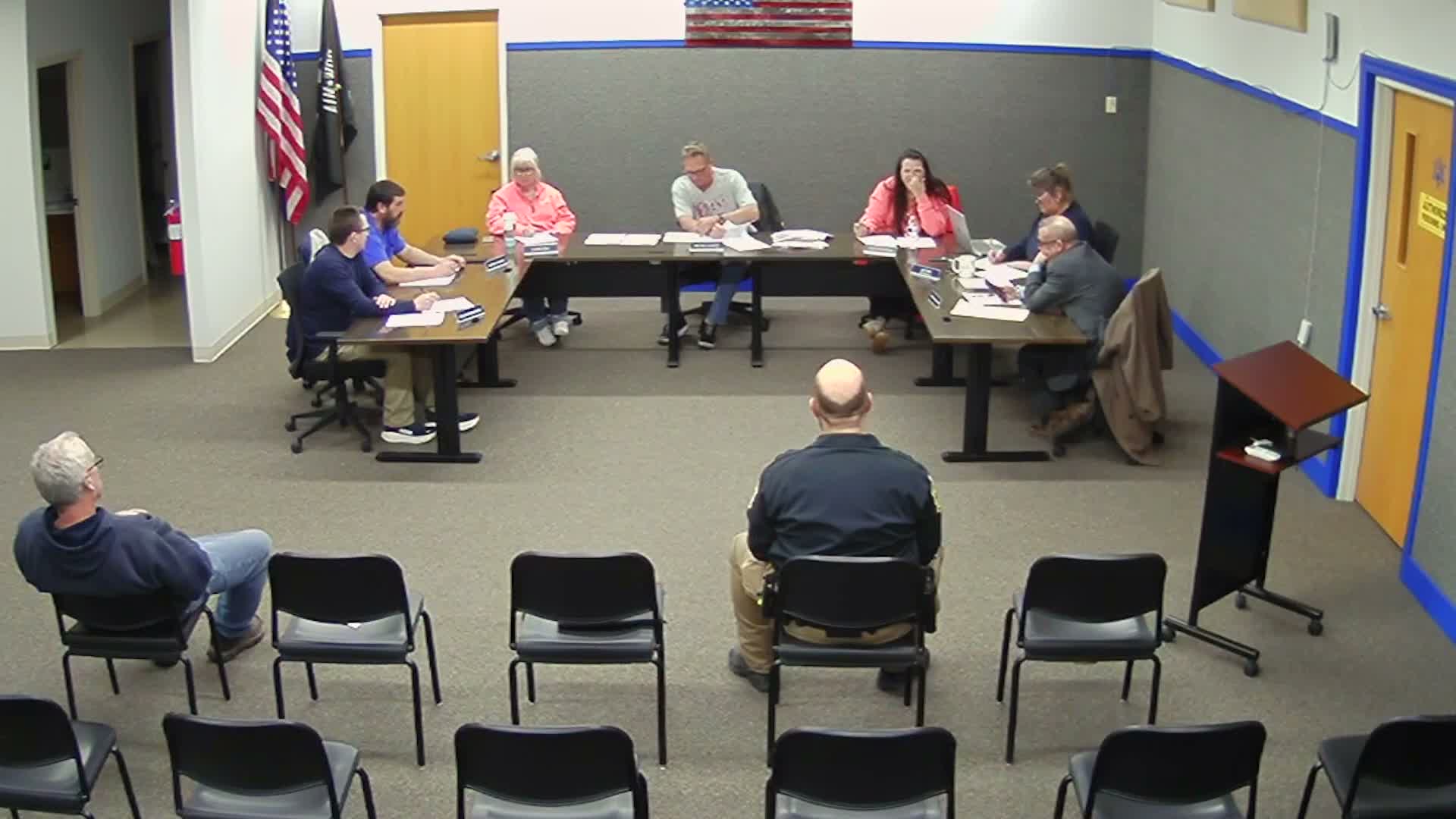 Council approves park use for Tri Kappa and a weekly Cruise‑In after public request